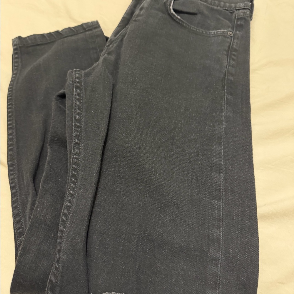 Rag & Bone Dark Black Denim Jeans